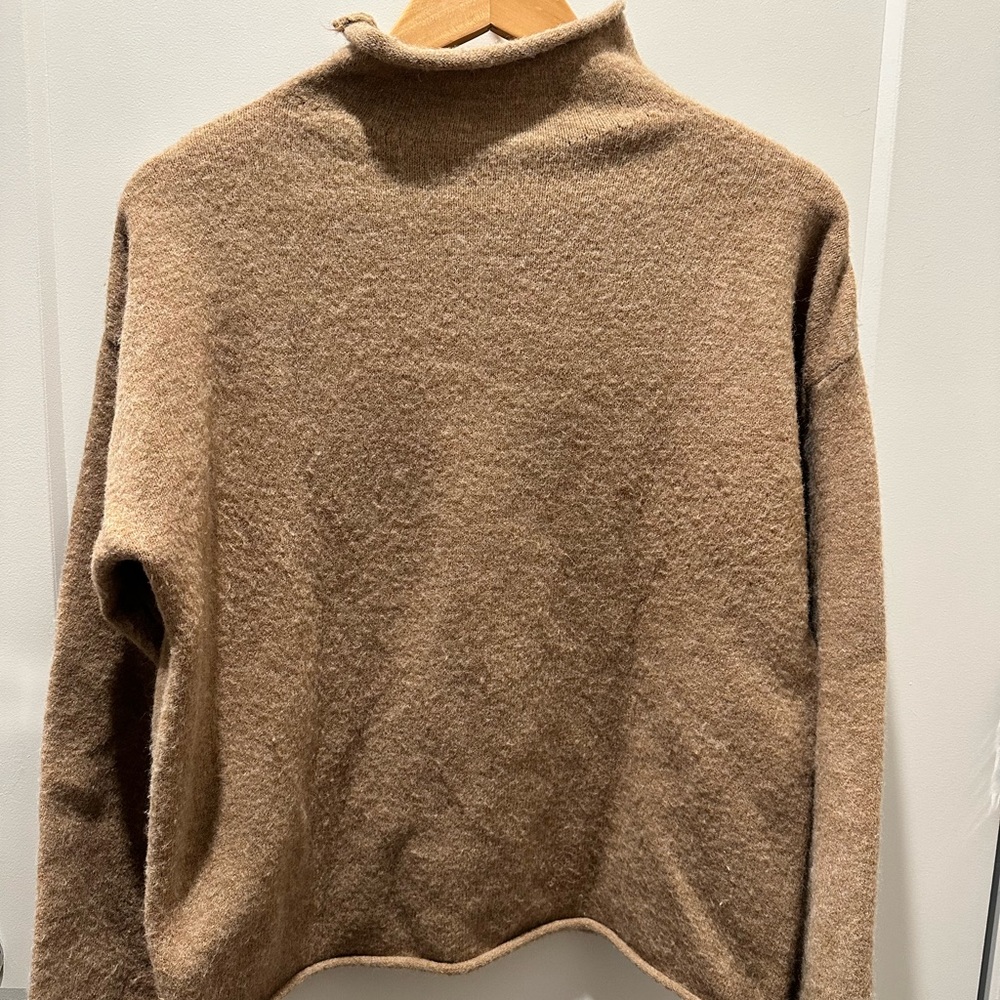Cowl neck sweater